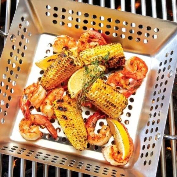 All-Clad Outdoor Stainless 3-PC Set - Picture 3 of 11